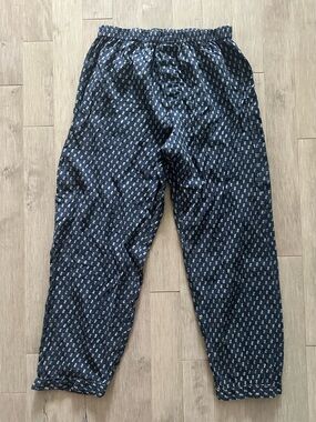 Boulevard Club 100% Silk‎ Pajama Lounge Pants Large Unisex